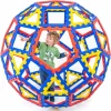 Polydron XL - Kuppel, 62 dele