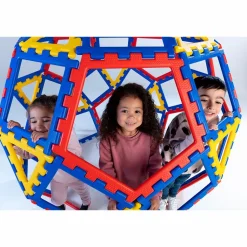 Polydron XL - Kuppel, 62 dele
