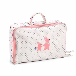 Pomea dukke 32 cm - Vanille, inkl. rejsekuffert