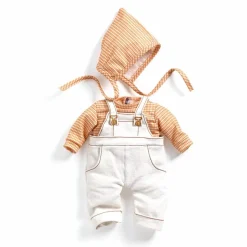 Pomea dukketøj - Sæt med overalls, Cannelle