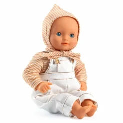 Pomea dukketøj - Sæt med overalls, Cannelle