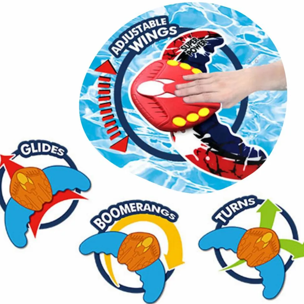 Pool glider