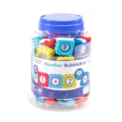 Pop & Lær m. BubbleBrix™ - Tallære og matematik