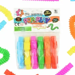 Pop & Play tubes, 12 stk