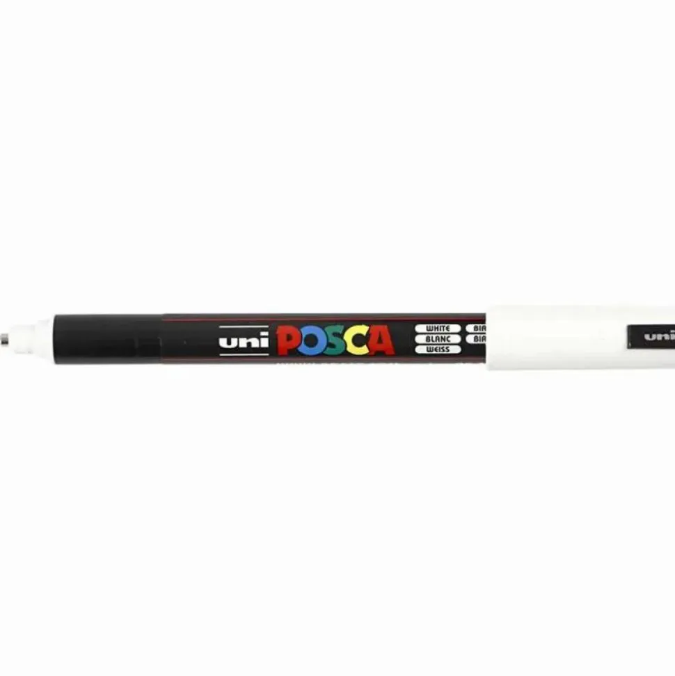Posca tus PC-1MR - Hvid, 1 stk.
