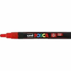 Posca tusser PC-3M - Basisfarver, 12 stk.