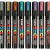 Posca tusser PC-5M - Metallic, 8 stk.