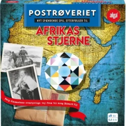 Postrøveriet - Afrikas Stjerne