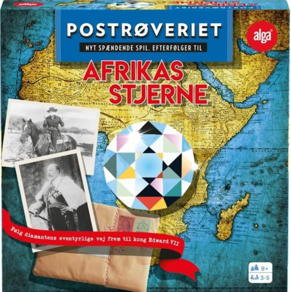 Postrøveriet - Afrikas Stjerne