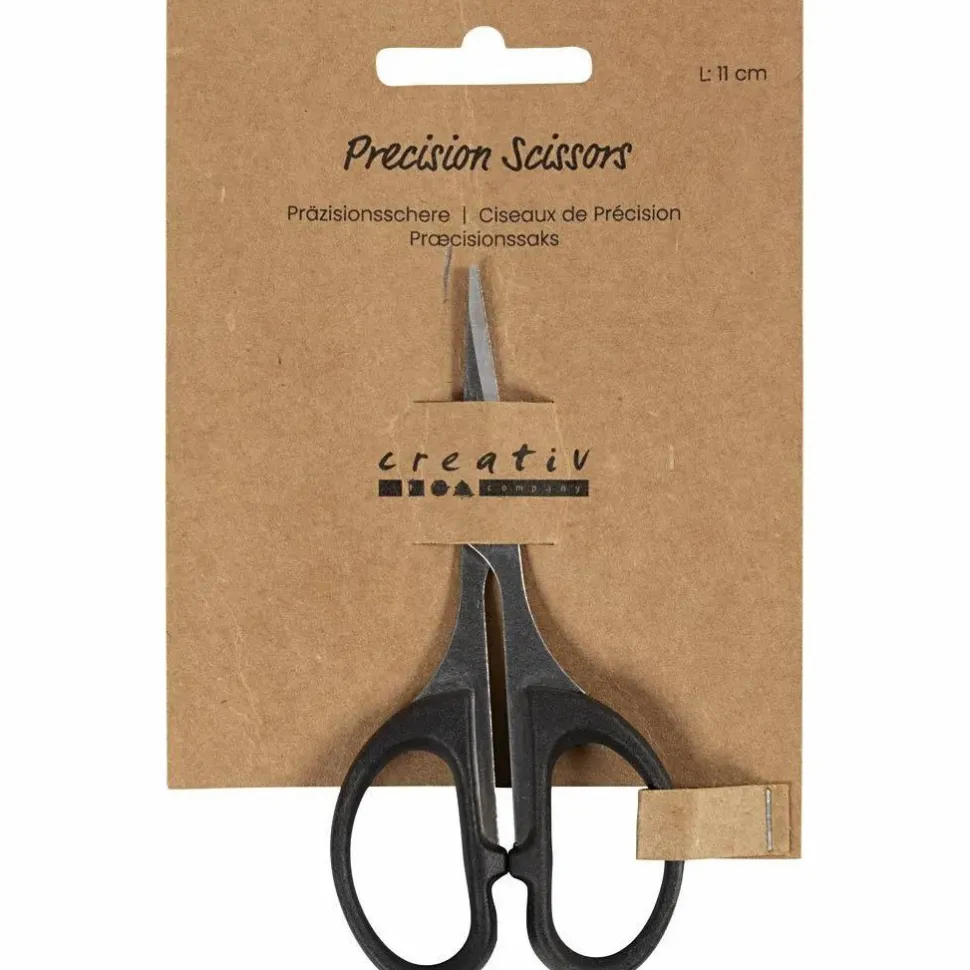 Præcisionssaks - Højre, L: 11 cm