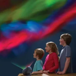 Projektor med nordlys