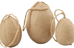Påskeæg af karton, 6 stk.