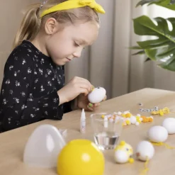 Påskeæg med kreasjov - Lille