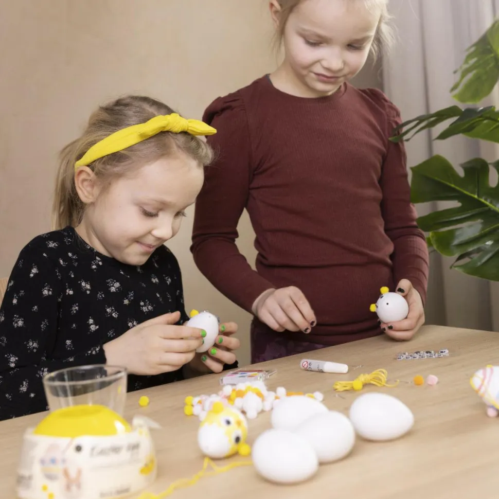 Påskeæg med kreasjov - Lille
