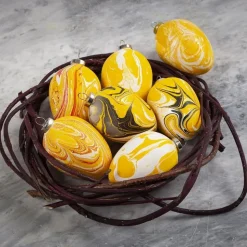 Påskeæg terrakotta, 12 stk