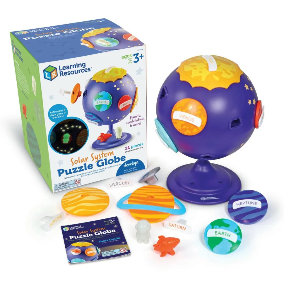 Puslespil - Solsystemet