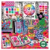 Puslespil med 1.000 brikker - Artist Studio