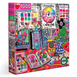 Puslespil med 1.000 brikker - Artist Studio