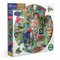 Puslespil med 500 brikker - Collecting Nature