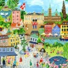 Puslespil med 1.000 brikker – København
