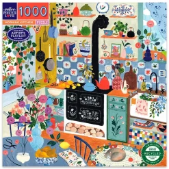 Puslespil med 1.000 brikker - Morning kitchen
