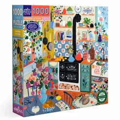 Puslespil med 1.000 brikker - Morning kitchen