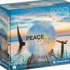 Puslespil med 500 brikker - Peaceful Wind
