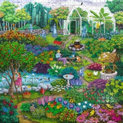 Puslespil med 1.000 brk. - Alchemist's Orchard