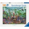 Puslespil med 500 brk. - Morgen i orangeriet