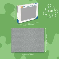 Puslespil med 500 brk. - Svampe i måneskær