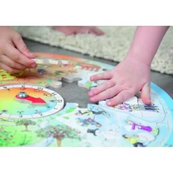 Puslespil XXL - De 4 årstider