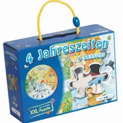 Puslespil XXL - De 4 årstider