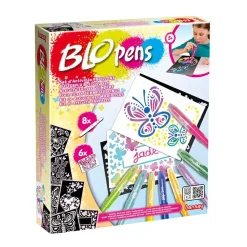 Pustetusser aktivitetssæt - Sommerfugle