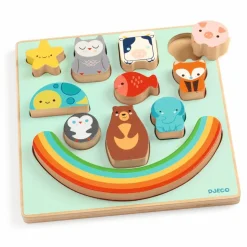 Puzz & Boom Rainbow - 2-i-1 balancespil