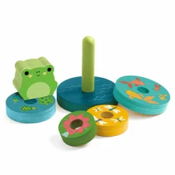 Puzz & Stack Rainbow - 2-i-1 stabletårn