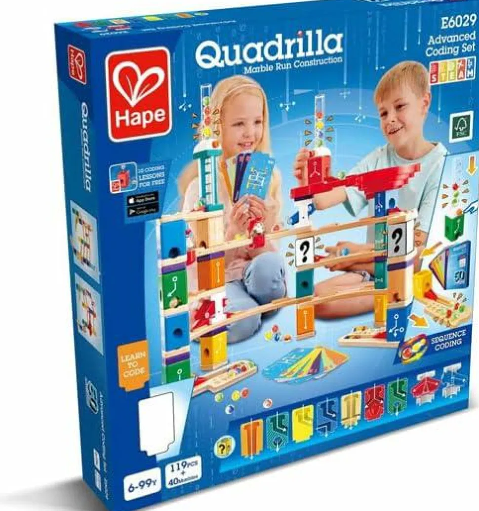 Quadrilla kuglebane - Advanced Coding, 159 dele