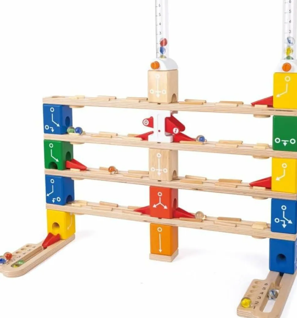 Quadrilla kuglebane - Basic Coding, 130 dele