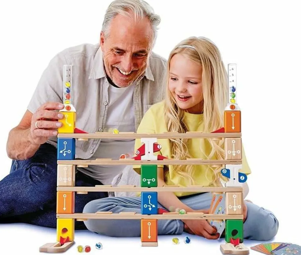 Quadrilla kuglebane - Basic Coding, 130 dele