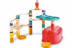 Quadrilla kuglebane - Bucket, 65 dele