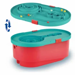 Quadrilla kuglebane - Bucket, 65 dele