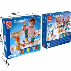 Quadrilla kuglebane - Race to the Finish, 58 dele