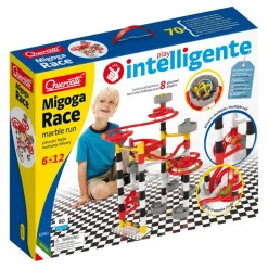 Quercetti Migoga Race kuglebane, 80 dele