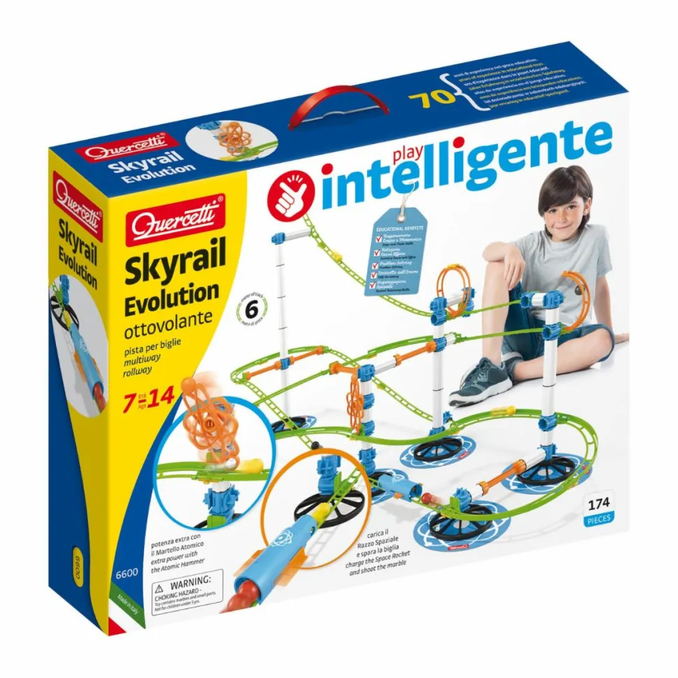 Quercetti Skyrail Evolution kuglebane