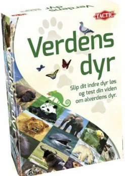 Quizspil - Verdens dyr