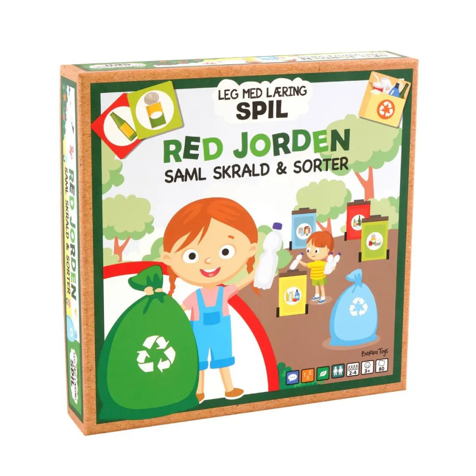 Red jorden - Saml skrald og sorter