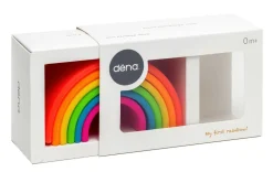 Regnbue i silikone - Neon, 6 dele