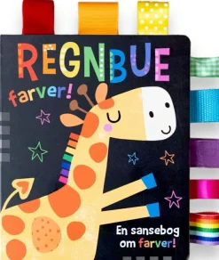 Regnbuefarver! - En sansebog om farver