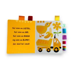 Regnbuefarver! - En sansebog om farver