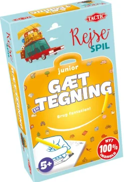 Rejsespil - Gæt en tegning, Junior
