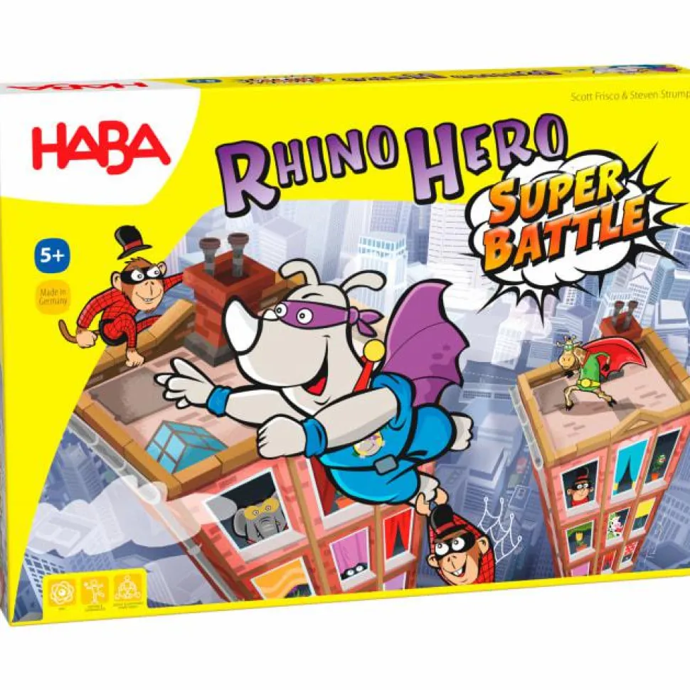 Rhino Hero - Super Battle